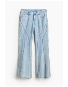 Джинсы Flared Low, голубой H&m