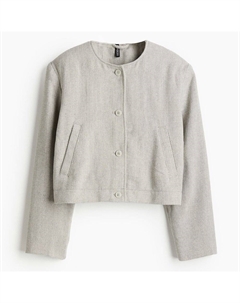 Куртка Shoulder-pad, кремовый H&m