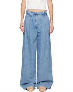 Синие полулегкие джинсы Abigale Rag & bone