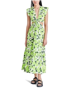 Платье Amanda Midi, зеленый Steve madden