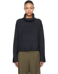 Серая кашемировая водолазка Parson's Arch4