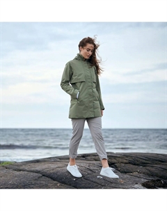 Дождевик lilja, зеленый Helly hansen