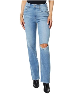 Джинсы Stella Straight 31" Seamed Beltloops in Fascinate Destructed, цвет Fascinate Destructed Paige