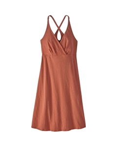 Платье «янтарный рассвет», цвет sienna clay Patagonia