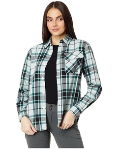 Рубашка Feb Flannel Shirt, зеленый Spyder