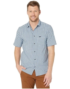 Рубашка Fjord Quick Dry Short Sleeve Shirt 2.0, темно-синий Helly hansen