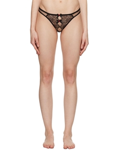Черные трусы Lorna, цвет Black Agent provocateur