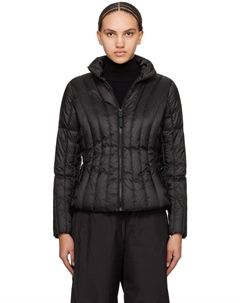 Черный пуховик Lany Mackage