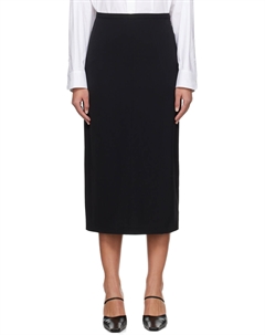 Черная юбка-миди Matias The row