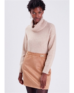 Свитер Rollkragen Ausschaummaterial, бежевый Cache cache