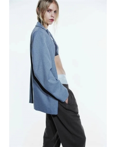 Спортивные брюки с завышенной талией, серый H&m