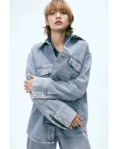 Джинсовая блузка, синий H&m