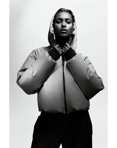 Водоотталкивающий пуховик thermomove, бежевый H&m