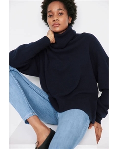 Мама суперскинни джинсы, синий H&m