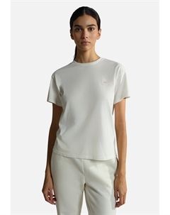 Базовая футболка Nina, цвет white whisper Napapijri