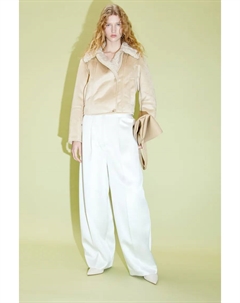 Куртка с плюшевой подкладкой, бежевый H&m