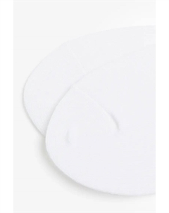 Упаковка из 3 носков-кроссовок, белый H&m