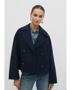 Блейзер Soft Wrap, цвет dark blue Stradivarius