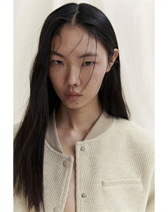 Структурированная куртка пилота, бежевый H&m