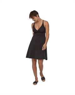 Платье «янтарный рассвет», черный Patagonia