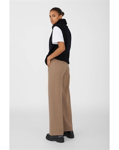Широкие брюки, коричневый Object