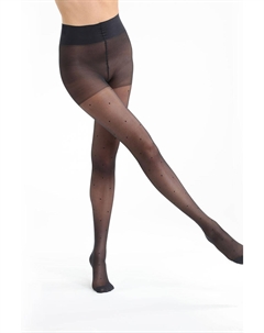 Компрессионные трусики Perfect Contention для уставших ног., черный Dim