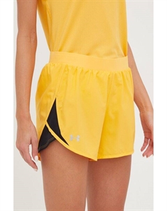 Шорты для бега Fly-By 2.0, оранжевый Under armour