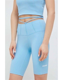 Шорты, синий Guess