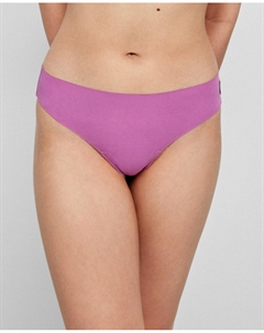 Бразильские трусики из эко-хлопковой ткани., сирень Gisela