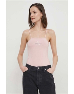 Купальник Jeans, розовый Calvin klein