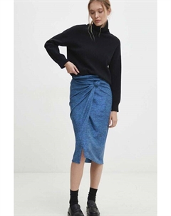 Юбка, синий Answear lab