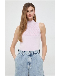 Топ, розовый Guess