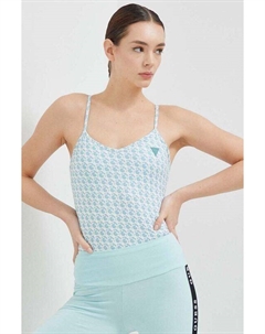 Топ, зеленый Guess