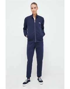 Хлопковый комбинезон, темно-синий Fila