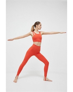 Топ для йоги, оранжевый 4f