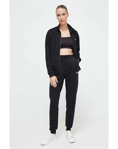 Хлопковый комбинезон, черный Fila