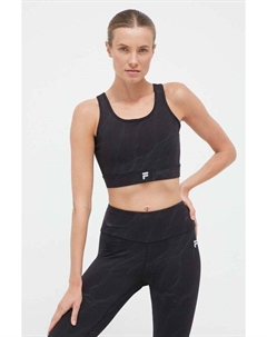 Спортивный бюстгальтер Reboredo, черный Fila
