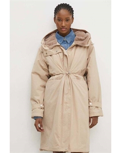 Пальто, бежевый Answear lab