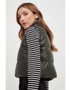 Жилет, зеленый Answear lab