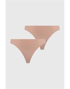 Шлепанцы упаковка из 2 шт., бежевый Women'secret