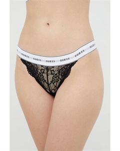 Бразильские трусы, черный Guess