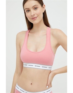 Бюстгальтер, розовый Guess