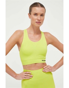 Спортивный бюстгальтер Tif, зеленый Hummel