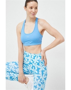 Спортивный бюстгальтер x Mizuno, синий Roxy