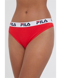 Детские трусы, красный Fila