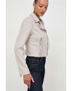 Мотоциклетная куртка, серый Guess