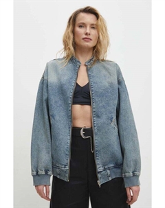 Куртка бомбер, синий Answear lab