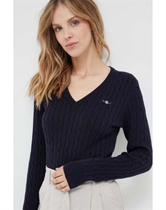 Свитер, темно-синий Gant