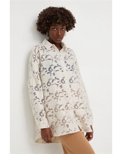 Рубашка, бежевый Answear lab