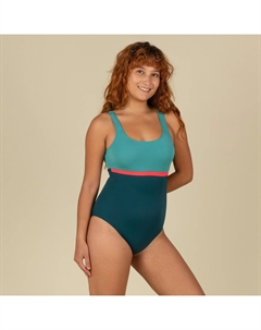 Цельный купальник Decathlon Heva Li, мультиколор Nabaiji